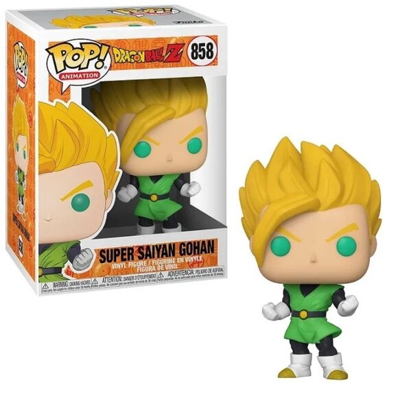 Funko Pop! Dragon Ball Z Vinyl Figures Set - Picture 4 of 5